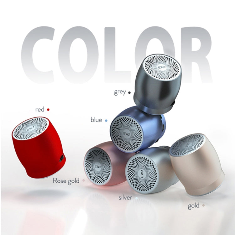 EWA A1 Portable TWS Bluetooth Wireless Speaker IPX5 Waterproof Support TF Card(Gray) - free shipping - PMC TechLife - Order now!