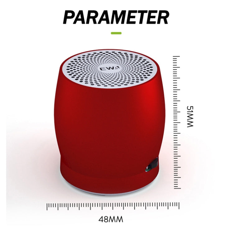 EWA A1 Portable TWS Bluetooth Wireless Speaker IPX5 Waterproof Support TF Card(Rose Gold) - free shipping - PMC TechLife - Order now!