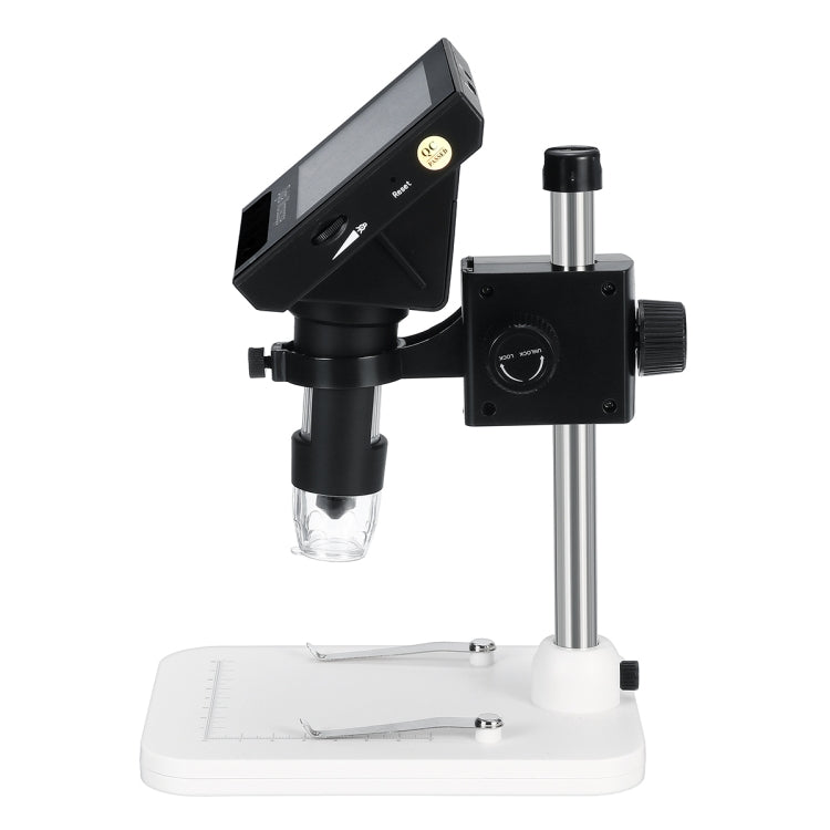 DM4 4.3 Inch LCD Digital Microscope Endoscope with Recording and Stand, HD, 720P, 1000X Zoom - free shipping - PMC TechLife - Order now!