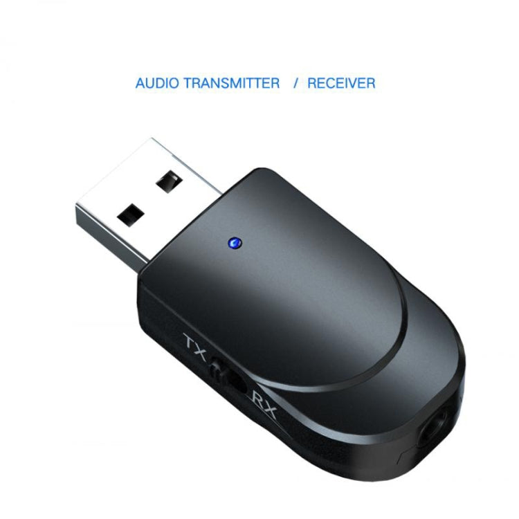 KN330 2 in 1 USB Bluetooth 5.0 Adapter Wireless Receiver Transmitter for Computer TV Car - free shipping - PMC TechLife - Order now!