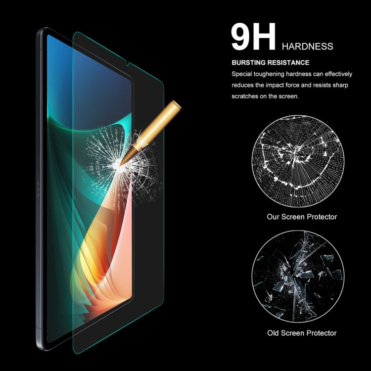 1 PCS For Xiaomi Pad 5 / 5 Pro ENKAY Hat-Prince 0.33mm Explosion-proof Tempered Glass Protector Anti-Scratch Film - free shipping - PMC TechLife - Order now!