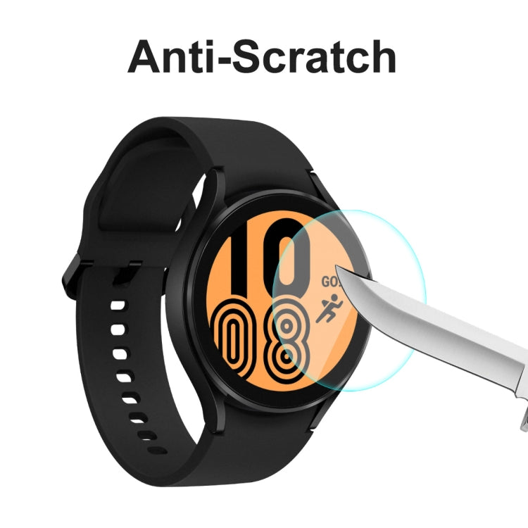 5 PCS For Samsung Galaxy Watch4 40mm ENKAY Hat-Prince 0.2mm 9H 2.15D Curved Edge Tempered Glass Screen Protector Watch Film - free shipping - PMC TechLife - Order now!