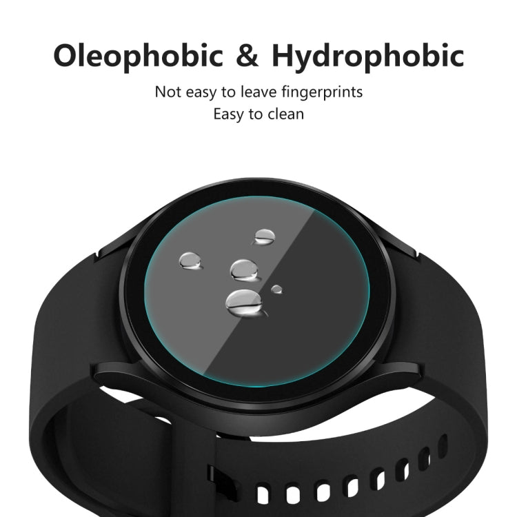 10 PCS For Samsung Galaxy Watch4 44mm ENKAY Hat-Prince 0.2mm 9H 2.15D Curved Edge Tempered Glass Screen Protector Watch Film - Screen Protector by ENKAY | Online Shopping South Africa | PMC TechLife | Buy Now Pay Later Mobicred