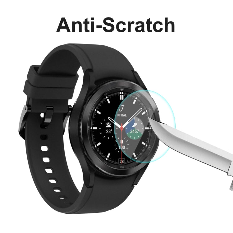 5 PCS For Samsung Galaxy Watch4 Classic 46mm ENKAY Hat-Prince 0.2mm 9H 2.15D Curved Edge Tempered Glass Screen Protector Watch Film - free shipping - PMC TechLife - Order now!