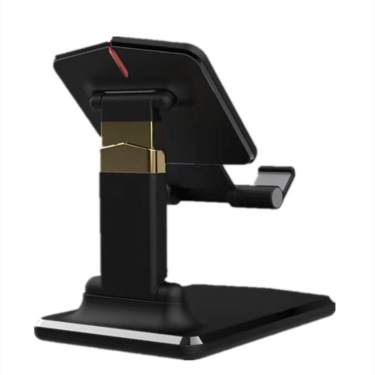 Retractable Folding Portable Silicone Non-slip Lazy Mobile Phone Tablet Stand - Desktop Holder by PMC TechLife | Online Shopping South Africa | PMC TechLife