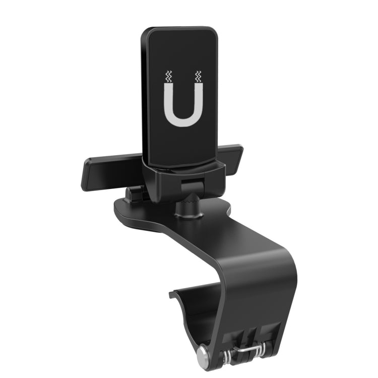 H-144B Universal Car Phone Holder Magnetic Stop Sign Holder Mobile Phone Interior Decoration Accessories - Car Holders by PMC TechLife | Online Shopping South Africa | PMC TechLife