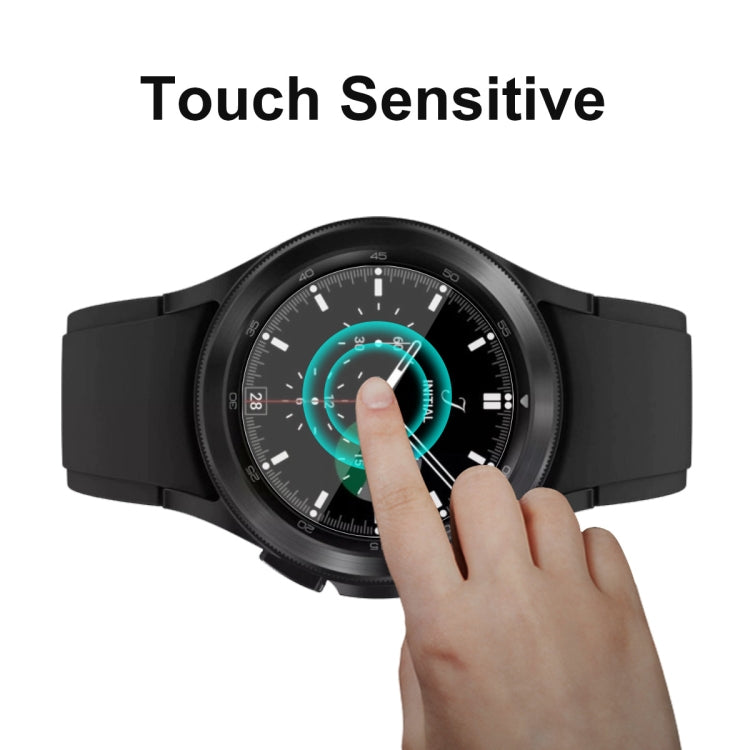 1 PCS For Samsung Galaxy Watch4 Classic 42mm ENKAY Hat-Prince Full Screen Coverage Without Warping Edge TPU Soft Film - Screen Protector by ENKAY | Online Shopping South Africa | PMC TechLife | Buy Now Pay Later Mobicred