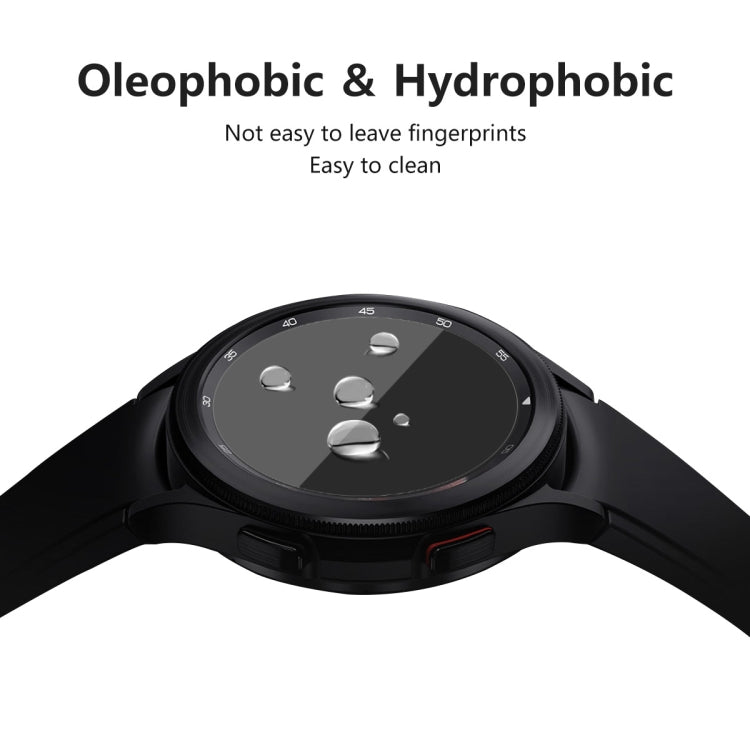 1 PCS For Samsung Galaxy Watch4 Classic 42mm ENKAY Hat-Prince Full Screen Coverage Without Warping Edge TPU Soft Film - Screen Protector by ENKAY | Online Shopping South Africa | PMC TechLife | Buy Now Pay Later Mobicred