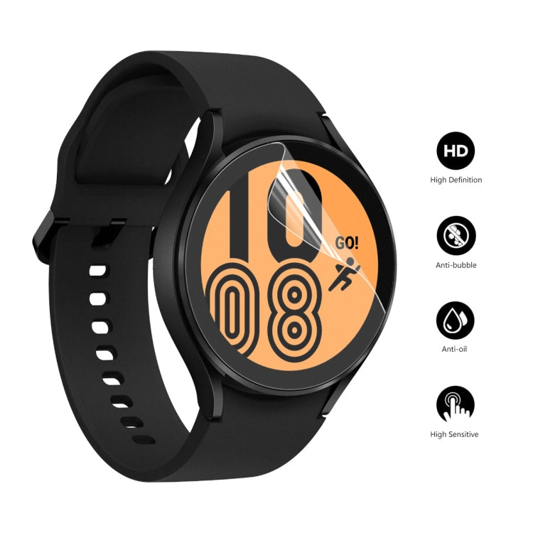 1 PCS For Samsung Galaxy Watch4 40mm ENKAY Hat-Prince Full Screen Coverage Without Warping Edge TPU Soft Film - Screen Protector by ENKAY | Online Shopping South Africa | PMC TechLife | Buy Now Pay Later Mobicred