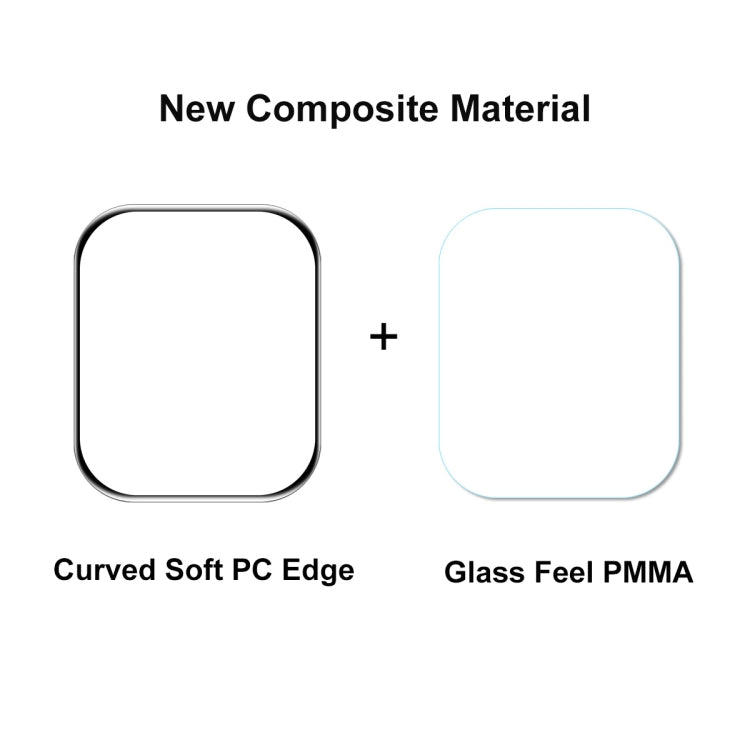 10 PCS ENKAY Hat-Prince 3D Full Coverage Soft PC Edge + PMMA HD Screen Protector Film For Apple Watch Series 7 45mm - free shipping - PMC TechLife - Order now!