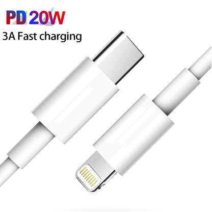 1.5m PD20W USB-C / Type-C to 8 Pin PD Fast Charging Sync Data Cable for iPhone 13 / 12 Series - Normal Style Cable by PMC Jewellery | Online Shopping South Africa | PMC Jewellery