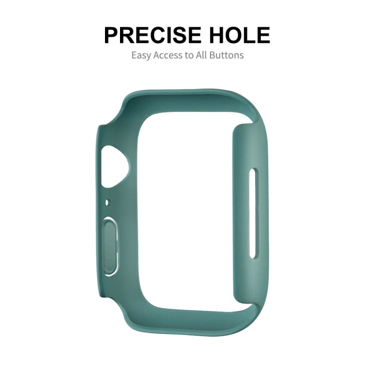 ENKAY Hat-Prince PC Frame + Full Coverage PMMA HD Screen Protector Film For Apple Watch Series 8 / 7 45mm(Red) - free shipping - PMC TechLife - Order now!