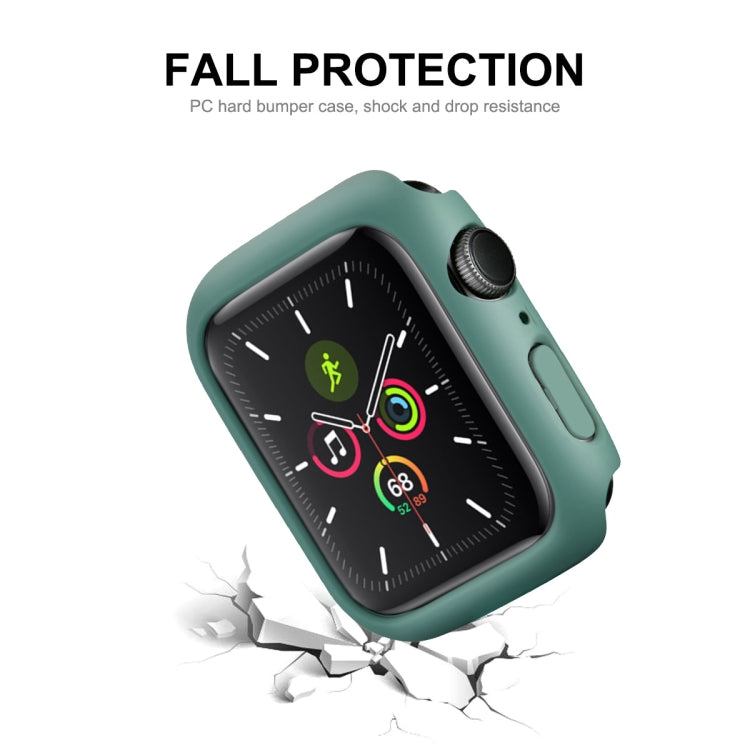 ENKAY Hat-Prince PC Frame + Full Coverage PMMA HD Screen Protector Film For Apple Watch Series 8 / 7 45mm(Pink) - free shipping - PMC TechLife - Order now!