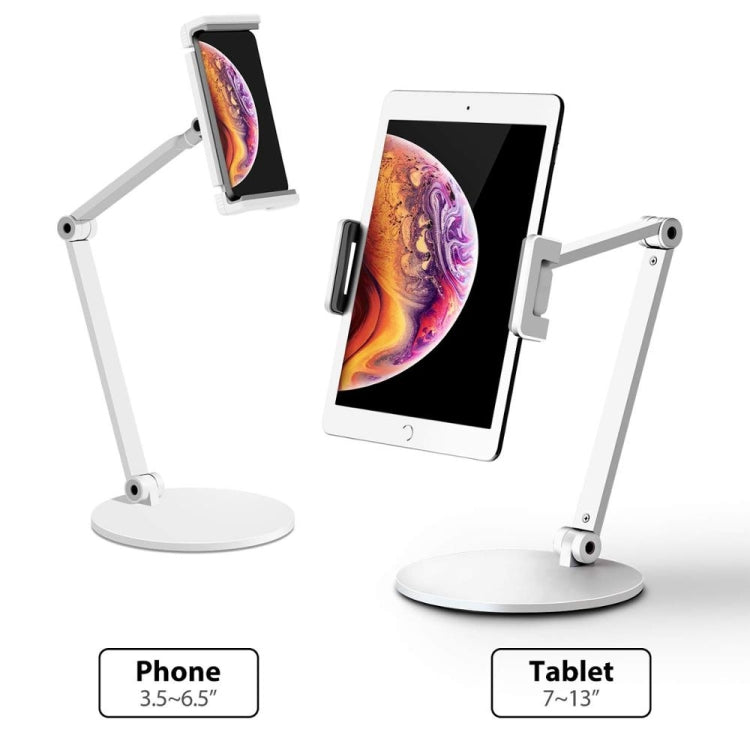 AP-7L Desktop Stand For Smartphone And Tablet,Long Arm Stand For iPad / Samsung - Lazy Bracket by PMC Jewellery | Online Shopping South Africa | PMC Jewellery