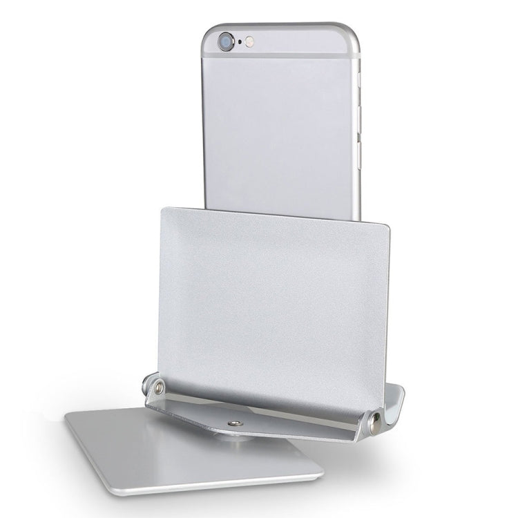 Universal Metal Tablet Mobile Phone Holder Stand 360 Degree Rotating Accessory Foldable Desktop - Desktop Holder by PMC Jewellery | Online Shopping South Africa | PMC Jewellery