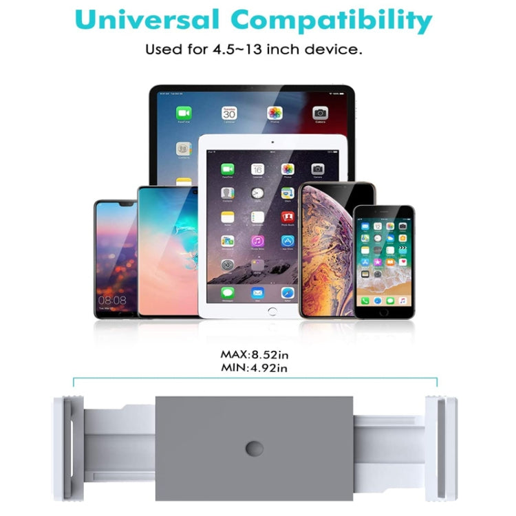 AP-4H Height Adjustable Aluminum Alloy Holder for 4.5-13 inch Mobile Phones and Tablets - Desktop Holder by PMC TechLife | Online Shopping South Africa | PMC TechLife