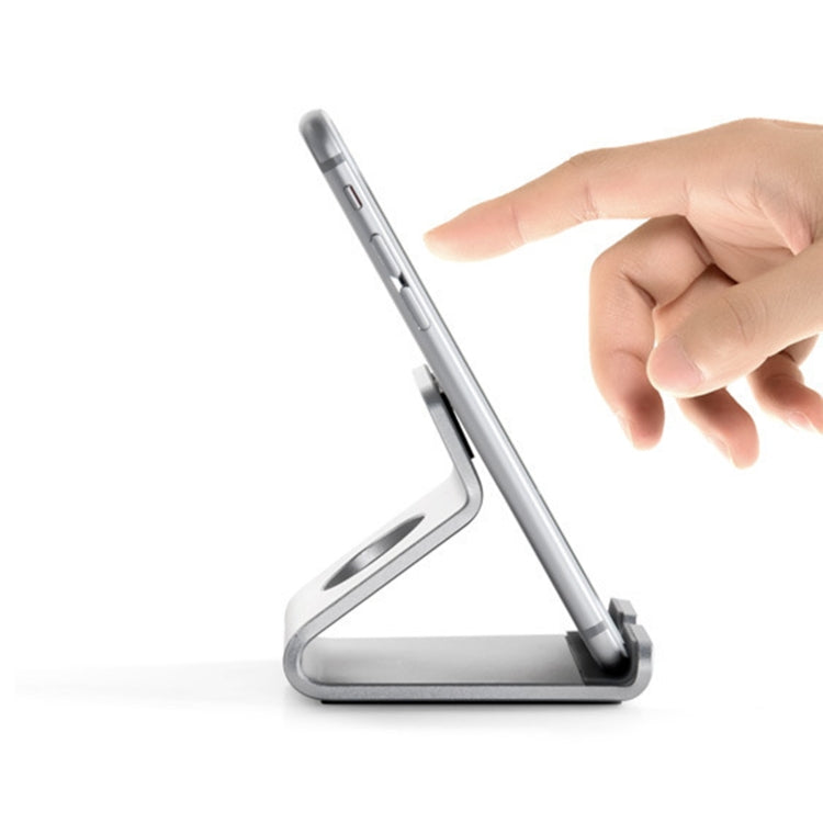 AP-4D Portable Aluminum Alloy Mobile Phone Stand Desk Tablet Stand Home Office Shelf - Desktop Holder by PMC Jewellery | Online Shopping South Africa | PMC Jewellery