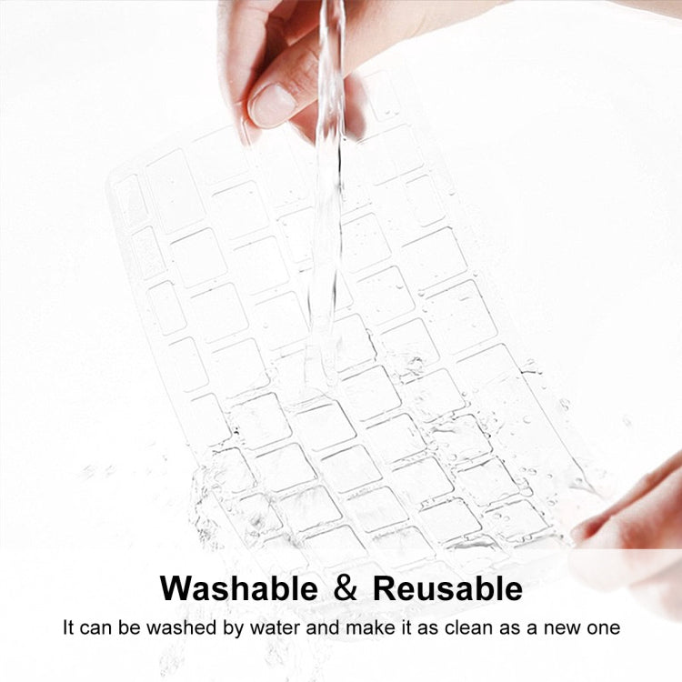 ENKAY Ultra Thin Soft TPU Laptop Keyboard Protector Film For MacBook Air 13.6 2022/2024 A2681 (M2) / A3113 (M3), Version:EU Version - free shipping - PMC TechLife - Order now!