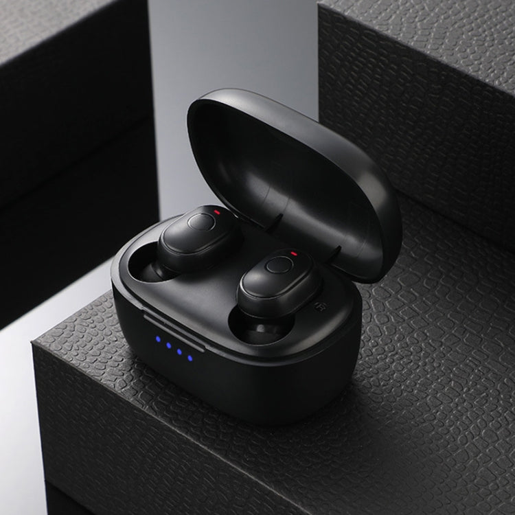 T&G TG911 Bluetooth V5.1 Sport Waterproof Mini Touch-Control Noise Cancelling Earphones(Black) - Bluetooth Earphone by T&G | Online Shopping South Africa | PMC TechLife | Buy Now Pay Later Mobicred