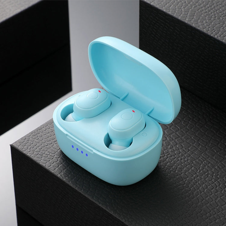 T&G TG911 Bluetooth V5.1 Sport Waterproof Mini Touch-Control Noise Cancelling Earphones(Blue) - Bluetooth Earphone by T&G | Online Shopping South Africa | PMC TechLife | Buy Now Pay Later Mobicred