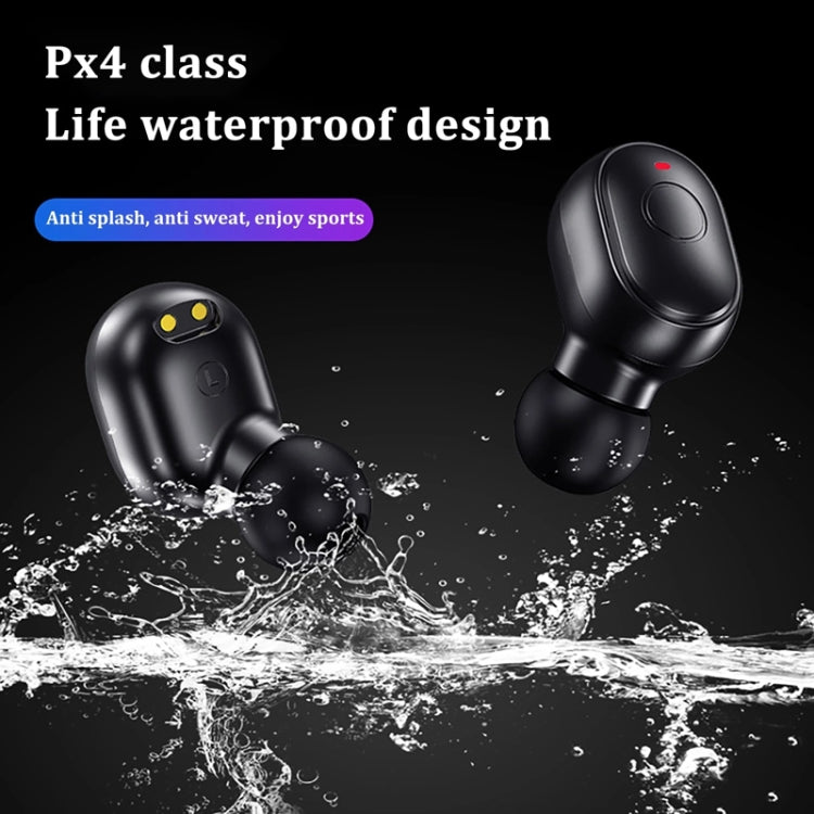 T&G TG911 Bluetooth V5.1 Sport Waterproof Mini Touch-Control Noise Cancelling Earphones(Blue) - Bluetooth Earphone by T&G | Online Shopping South Africa | PMC TechLife | Buy Now Pay Later Mobicred
