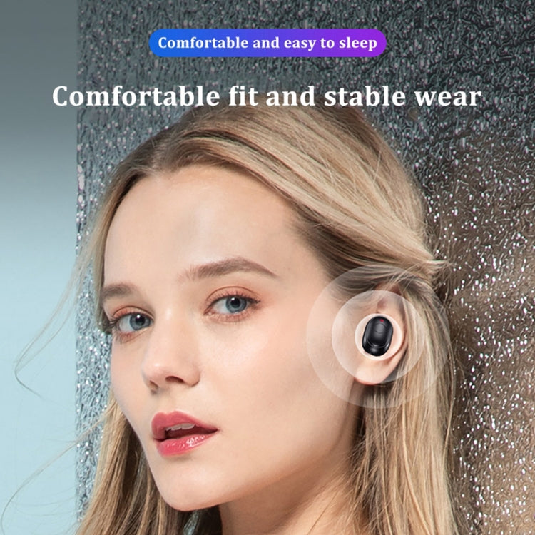 T&G TG911 Bluetooth V5.1 Sport Waterproof Mini Touch-Control Noise Cancelling Earphones(Black) - Bluetooth Earphone by T&G | Online Shopping South Africa | PMC TechLife | Buy Now Pay Later Mobicred