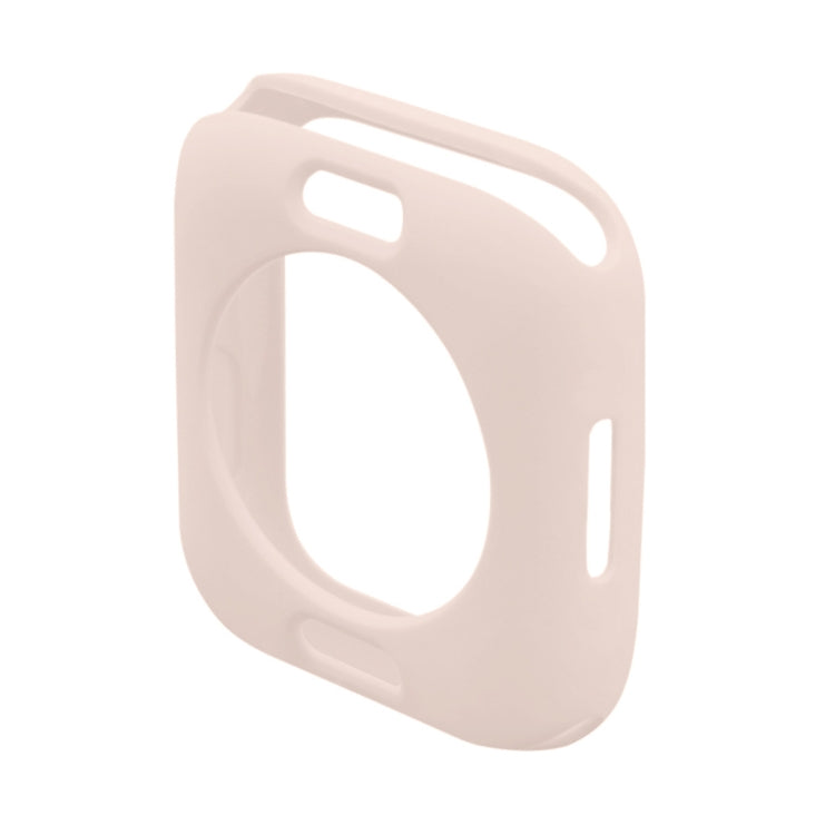 ENKAY Hat-Prince Protective TPU Watch Case + Full Coverage PET Screen Protector Film For Apple Watch Series 8 / 7 41mm(Pink) - free shipping - PMC TechLife - Order now!