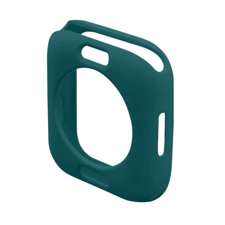 ENKAY Hat-Prince Protective TPU Watch Case + Full Coverage PET Screen Protector Film For Apple Watch Series 8 / 7 41mm(Dark Green) - free shipping - PMC TechLife - Order now!