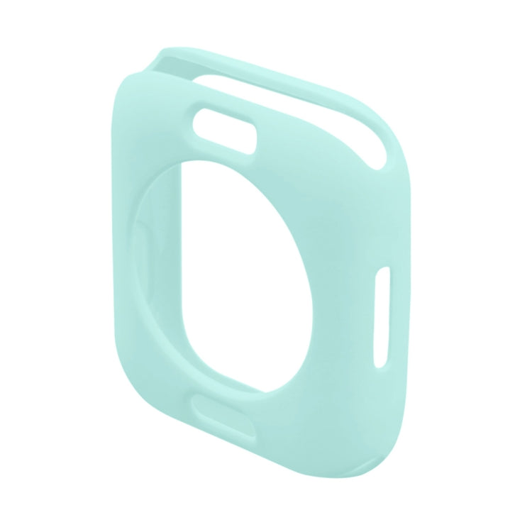 ENKAY Hat-Prince Protective TPU Watch Case + Full Coverage PET Screen Protector Film For Apple Watch Series 8 / 7 41mm(Light Blue) - free shipping - PMC TechLife - Order now!