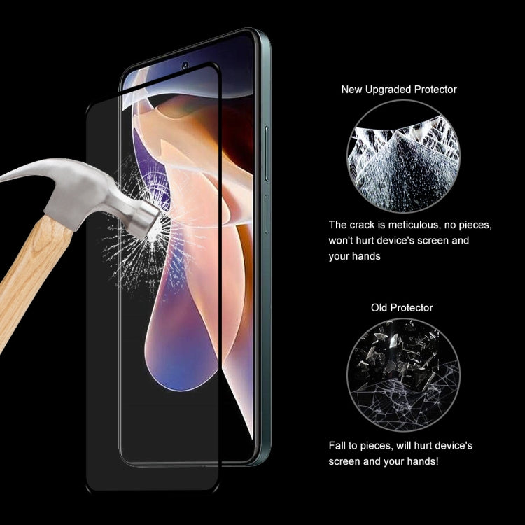 5 PCS For Xiaomi Redmi Note 11 Pro / Note 11 Pro+ ENKAY Hat-Prince Full Glue 0.26mm 9H 2.5D Tempered Glass Screen Protector Full Coverage Film -  by PINWUYO | Online Shopping South Africa | PMC TechLife | Buy Now Pay Later Mobicred