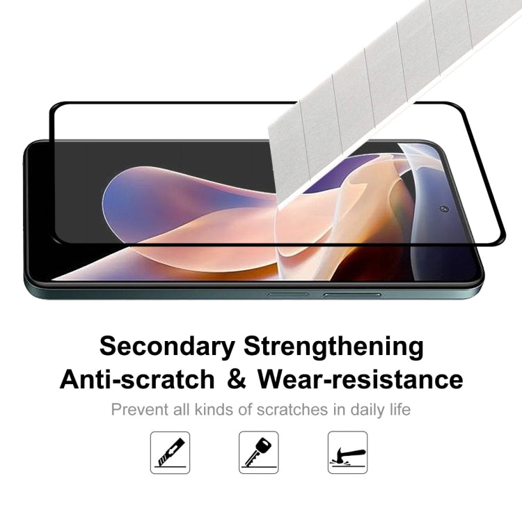 10 PCS For Xiaomi Redmi Note 11 Pro / Note 11 Pro+ ENKAY Hat-Prince Full Glue 0.26mm 9H 2.5D Tempered Glass Screen Protector Full Coverage Film - free shipping - PMC TechLife - Order now!