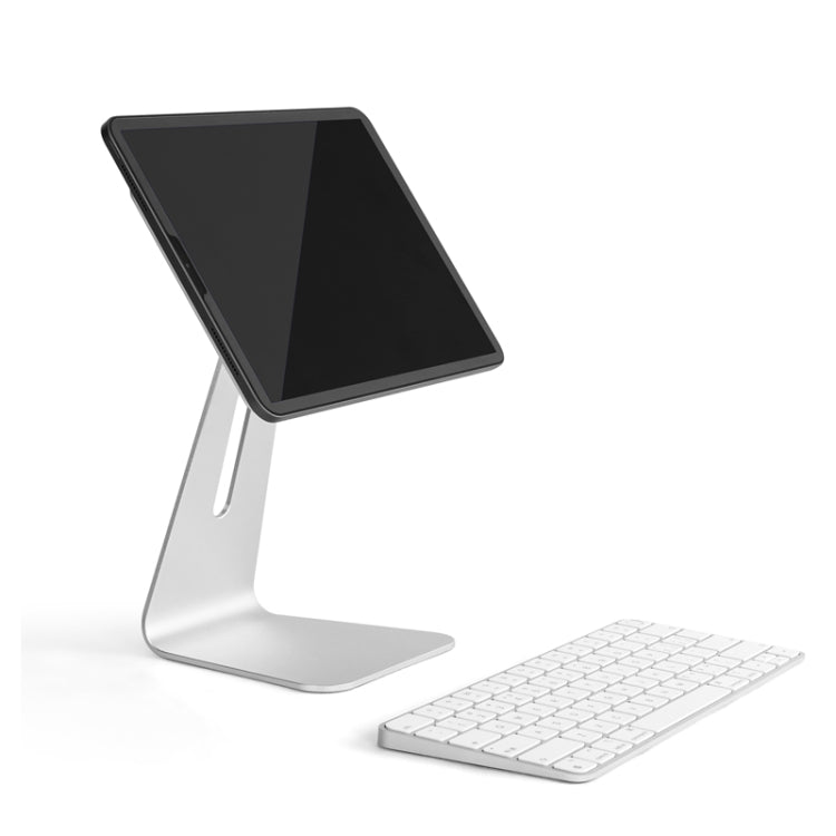 AP-7SM Magnetically Adjustable Aluminum Alloy Tablet Holder for iPad Pro 11 inch 2018 / 2020 / 2021 - Desktop Holder by PMC TechLife | Online Shopping South Africa | PMC TechLife