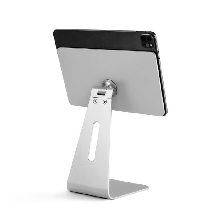 AP-7SM Magnetically Adjustable Aluminum Alloy Tablet Holder for iPad Pro 11 inch 2018 / 2020 / 2021 - Desktop Holder by PMC TechLife | Online Shopping South Africa | PMC TechLife
