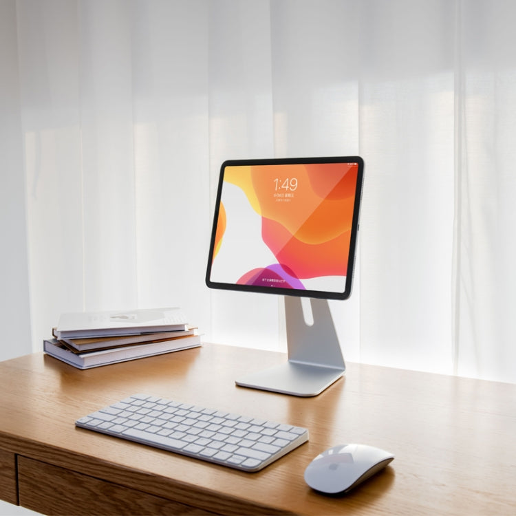 AP-7SM Magnetically Adjustable Aluminum Alloy Tablet Holder for iPad Pro 11 inch 2018 / 2020 / 2021 - Desktop Holder by PMC TechLife | Online Shopping South Africa | PMC TechLife