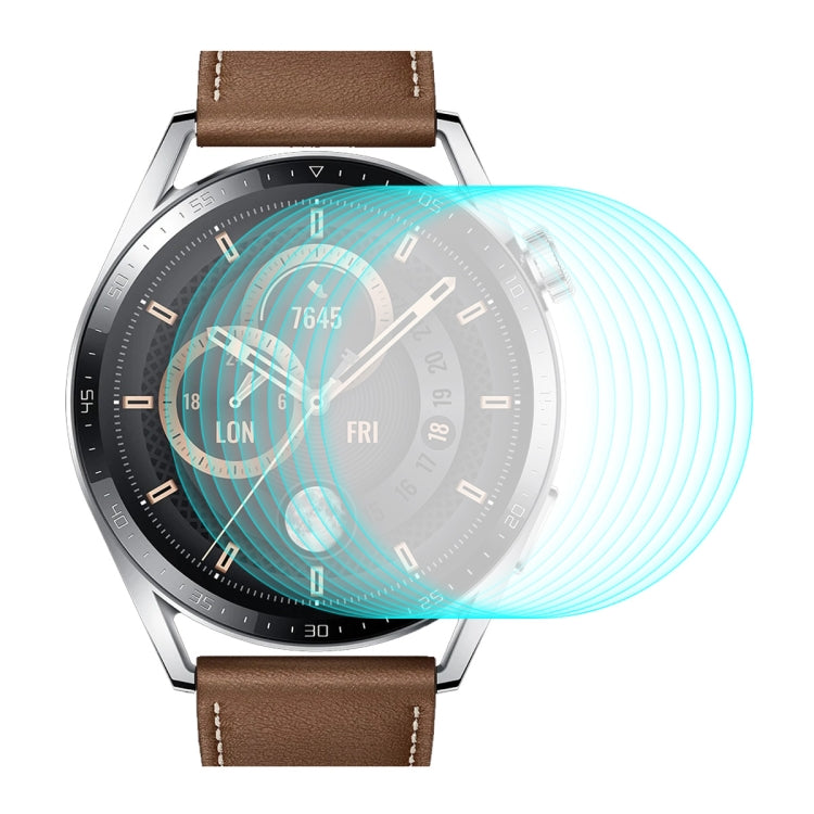 10 PCS For Huawei Watch GT 3 46mm ENKAY Hat-Prince 0.2mm 9H 2.15D Curved Edge Tempered Glass Screen Protector Watch Film - free shipping - PMC TechLife - Order now!