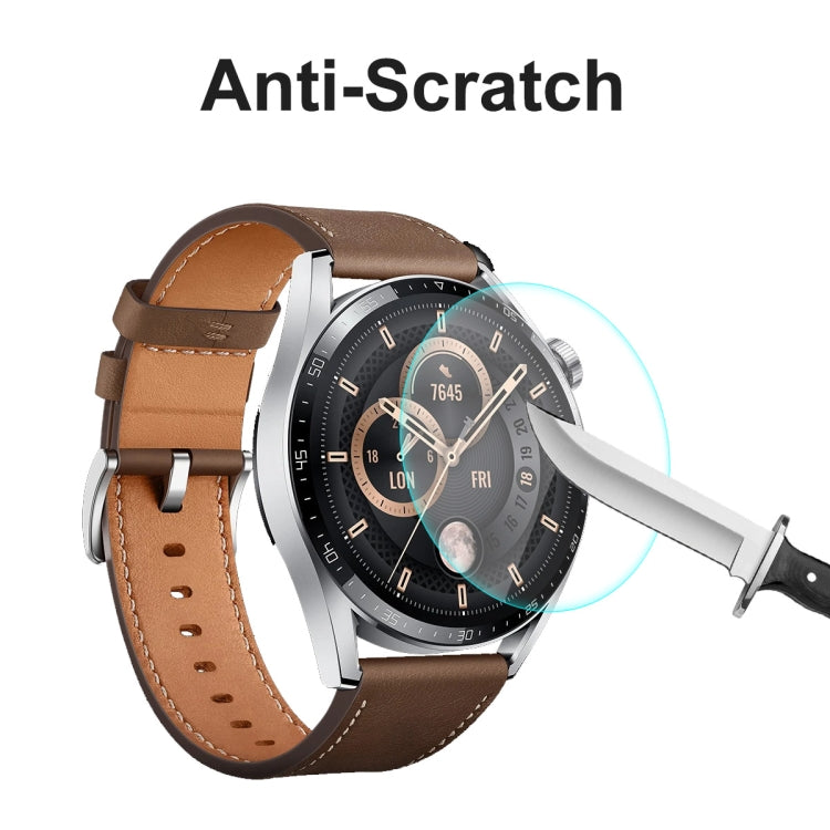 10 PCS For Huawei Watch GT 3 46mm ENKAY Hat-Prince 0.2mm 9H 2.15D Curved Edge Tempered Glass Screen Protector Watch Film - free shipping - PMC TechLife - Order now!