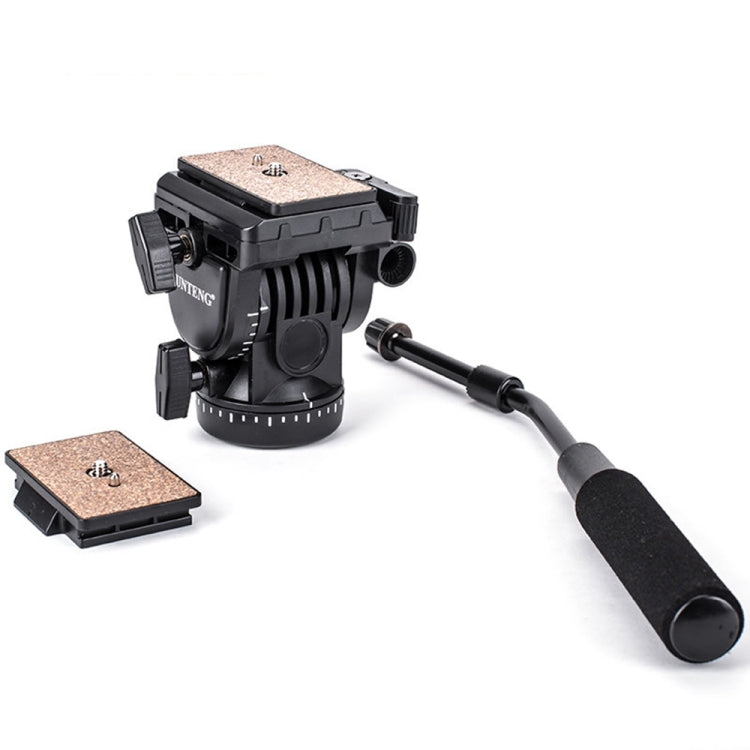 YUNTENG YT-950 Heavy Duty Tripod Action Fluid Drag Head with Quick Mount Plate - Tripod Heads by PMC Jewellery | Online Shopping South Africa | PMC Jewellery