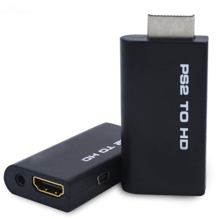 PS2 to HDMI Video Converter with 3.5mm Output - Converter by PMC TechLife | Online Shopping South Africa | PMC TechLife | Buy Now Pay Later Mobicred
