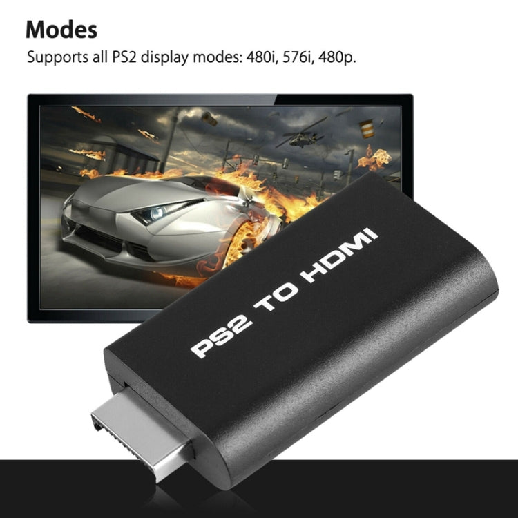 PS2 to HDMI Video Converter with 3.5mm Output - Converter by PMC TechLife | Online Shopping South Africa | PMC TechLife | Buy Now Pay Later Mobicred