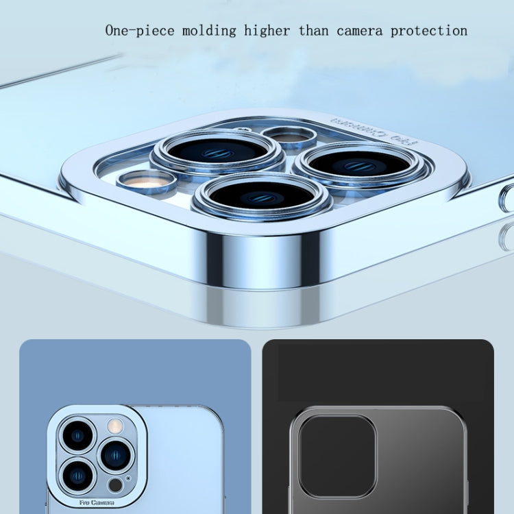 For iPhone 13 Electroplating TPU Phone Case(Silver) - free shipping - PMC TechLife - Order now!
