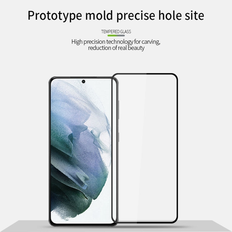 For Samsung Galaxy S22 5G PINWUYO 0.18mm Ultra-thin 9H 2.5D Full Screen Tempered Glass Film(Black) - free shipping - PMC TechLife - Order now!
