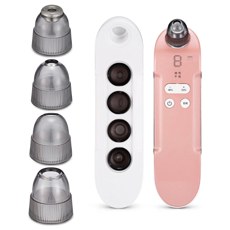 K-SKIN KD803A 3 Level Intensity Blackhead Removal Pore Cleaner Suction Rechargeable Black Spot Cleaner Facial Cleaning Machine - free shipping - PMC TechLife - Order now!