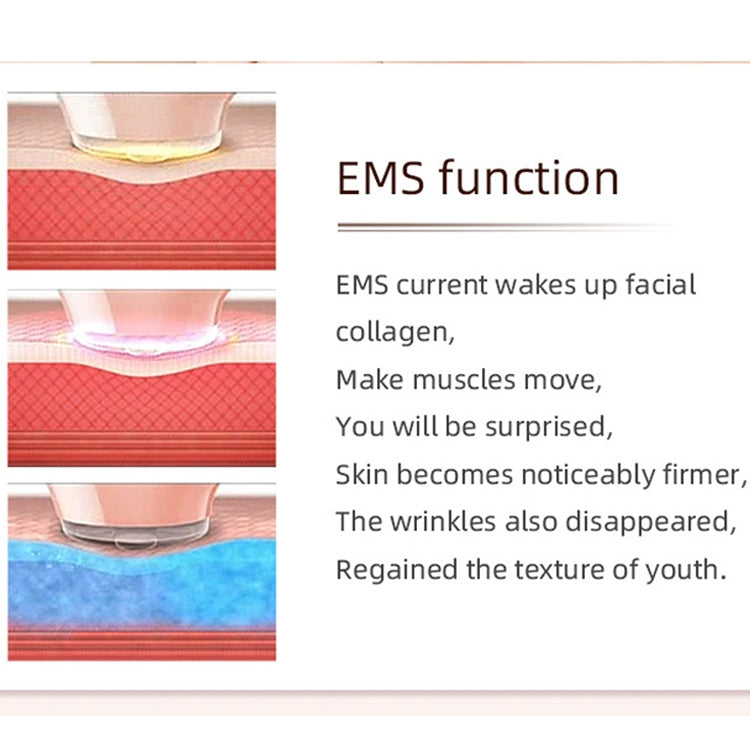 K-SKIN OP9910 EMS Anti-Aging RF Skin Lifting Face Massager For Home Use EMS Technology 3 Adjustable Levels Wrinkles Removal - free shipping - PMC TechLife - Order now!