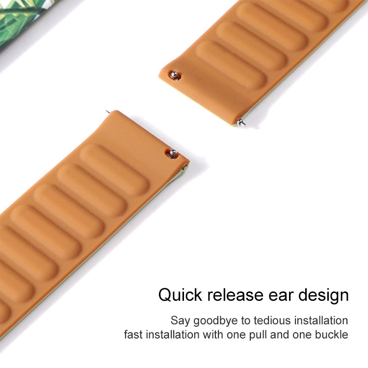 Silicone Magnetic Watch Band For Amazfit GTS 2(Gray) - Watch Bands by PMC TechLife | Online Shopping South Africa | PMC TechLife | Buy Now Pay Later Mobicred