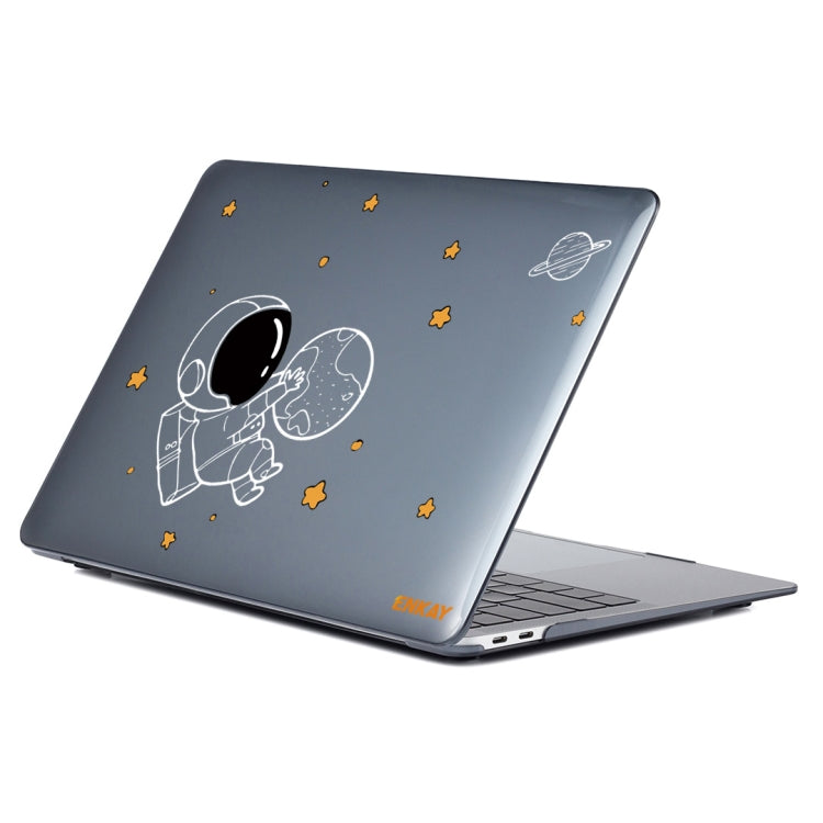 ENKAY Spaceman Pattern Laotop Protective Crystal Case for MacBook Pro 14.2 inch A2442 2021/A2779 2023(Spaceman No.5) - MacBook Pro Cases by ENKAY | Online Shopping South Africa | PMC TechLife | Buy Now Pay Later Mobicred