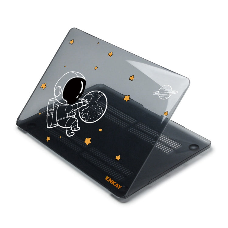 ENKAY Spaceman Pattern Laotop Protective Crystal Case for MacBook Pro 14.2 inch A2442 2021/A2779 2023(Spaceman No.5) - MacBook Pro Cases by ENKAY | Online Shopping South Africa | PMC TechLife | Buy Now Pay Later Mobicred