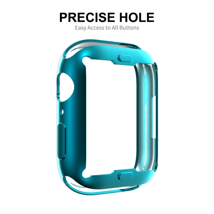 For Apple Watch Series 8 / 7 41mm ENKAY Hat-Prince Electroplated TPU Case(Red) - free shipping - PMC TechLife - Order now!