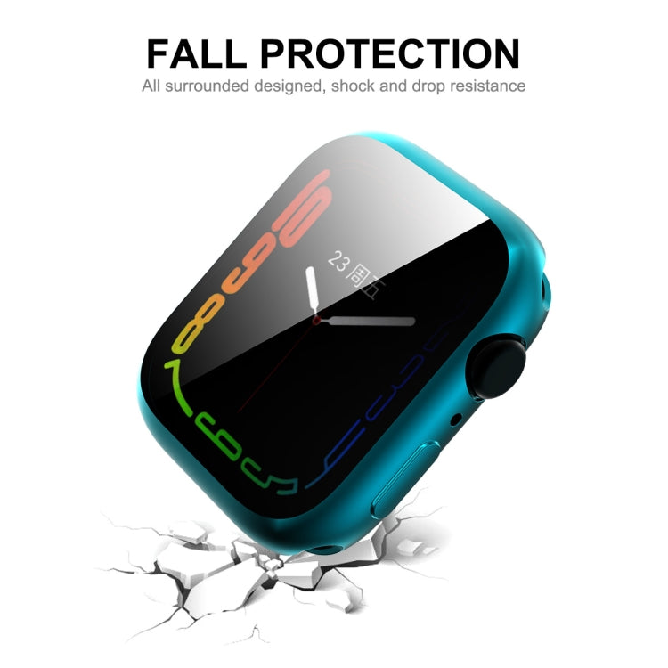 For Apple Watch Series 8 / 7 41mm ENKAY Hat-Prince Electroplated TPU Case(Rose Gold) - free shipping - PMC TechLife - Order now!