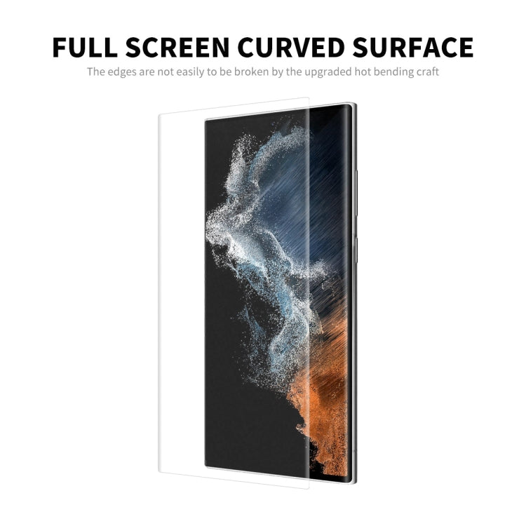 For Samsung Galaxy S22 Ultra 5G / S23 Ultra 5G ENKAY 3D Curved PET Hot Bending Film - free shipping - PMC TechLife - Order now!