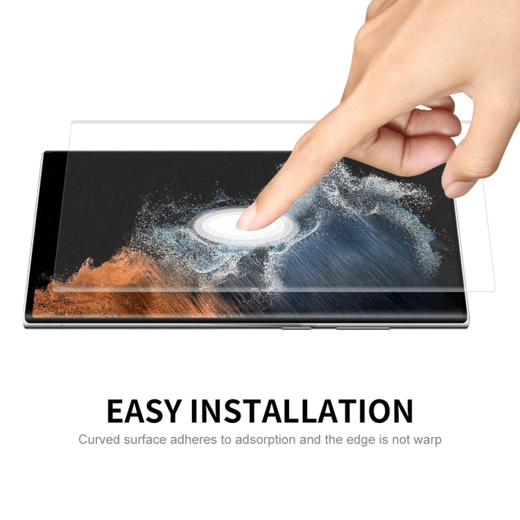 For Samsung Galaxy S22 Ultra 5G / S23 Ultra 5G ENKAY 3D Curved PET Hot Bending Film - free shipping - PMC TechLife - Order now!